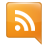 RSS Full Orange Icon 48x48 png