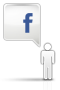 Classic Facebook Icon 60x90 png