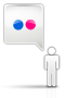 Classic Flickr Icon 60x90 png