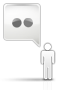 Grey Flickr Icon 60x90 png