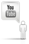 Grey YouTube Icon 60x90 png