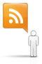 RSS Full Orange Icon