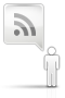 RSS Grey Icon