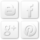 Transparent Social Media Icons