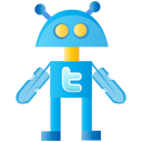 Twitter Bot Icon