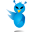 Alien Bird Icon 32x32 png