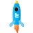 Rocket Icon 48x48 png