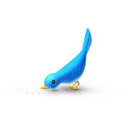 Hungry Bird Icon 256x256 png