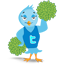 Twitter Tweeta 1 Icon 64x64 png