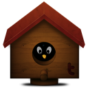 Twitt House Birdie Icon 128x128 png