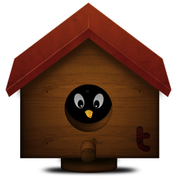 Twitt House Birdie Icon 256x256 png