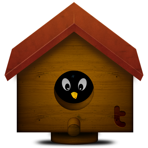 Twitt House Birdie Icon 512x512 png