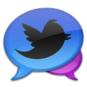 Twitter Bubble Icons