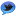Blue Tweet 2 Icon 16x16 png