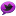 Purple Tweet 2 Icon 16x16 png