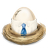 Egg Lawyer Icon 48x48 png
