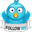 Twitter 01 Icon 32x32 png