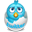 Twitter 02 Icon 32x32 png