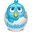 Twitter 02 Icon 64x64 png