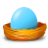 Twitter Egg Icon