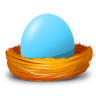 Twitter Egg Icon 96x96 png