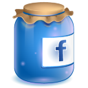 Facebook Jar Icon 128x128 png