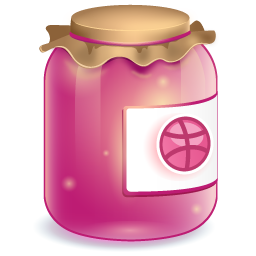Dribbble Jar Icon 256x256 png