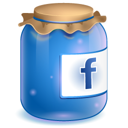 Facebook Jar Icon 256x256 png