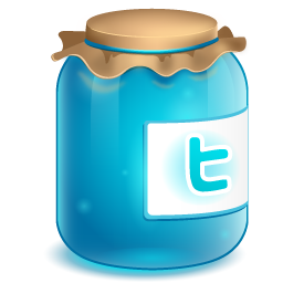 Twitter Jar Icon 256x256 png