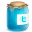 Twitter Jar Icon 32x32 png