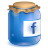 Facebook Jar Icon 48x48 png