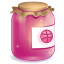 Dribbble Jar Icon 64x64 png