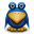 Woofie Twitter Icon 32x32 png