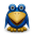 Woofie Twitter B Icon 32x32 png