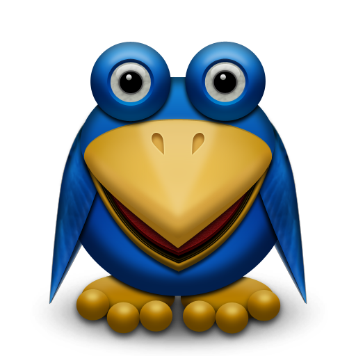Woofie Twitter B Icon 512x512 png