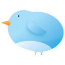 Twitter Bird 01 Icon