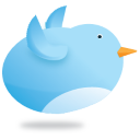 Twitter Bird 02 Icon
