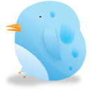 Twitter Bird 03 Icon