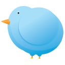 Twitter Bird 04 Icon