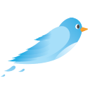 Twitter Bird 05 Icon