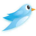 Twitter Bird 08 Icon