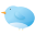 Twitter Bird 01 Icon 32x32 png