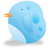 Twitter Bird 03 Icon