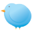 Twitter Bird 04 Icon