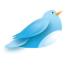 Twitter Bird 09 Icon 64x64 png