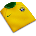 Brazilian T Shirt Icon 128x128 png