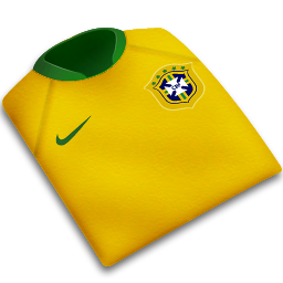 Brazilian T Shirt Icon 256x256 png