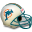 Dolphins Icon 32x32 png