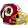 Redskins Icon 32x32 png