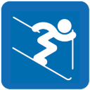 Alpine Skiing 2 Icon 128x128 png